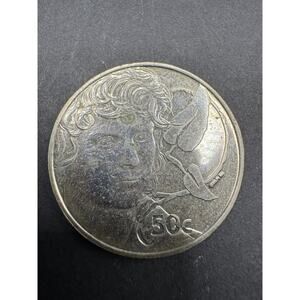 New Zealand 50 Cents 2003 Coin Lord of the Rings Frodo Coin Collector Rare